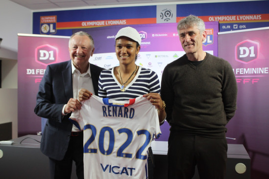 OL féminin : Wendie Renard prolonge jusqu’en 2022