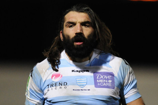 Sébastien Chabal est enfin au LOU Rugby
