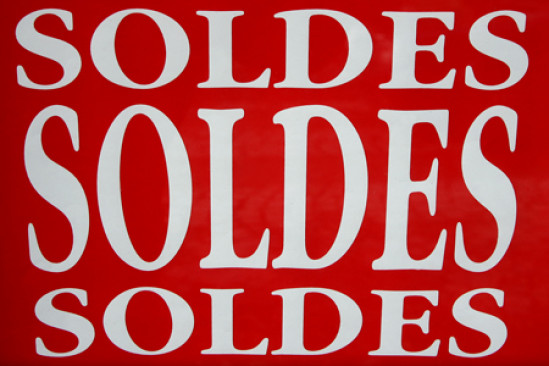 Fin des soldes d'été mardi soir