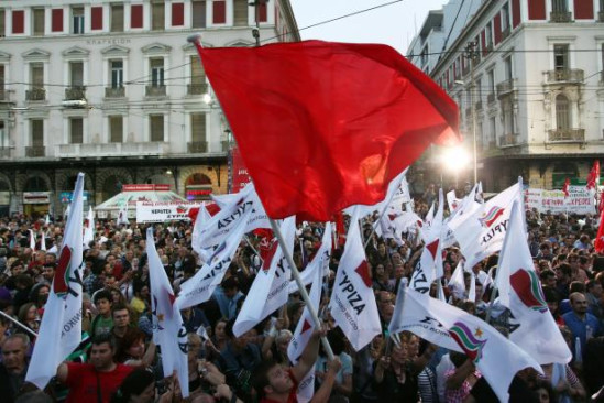 Un rassemblement de solidarit&eacute; avec le peuple grec ce mercredi &agrave; Lyon