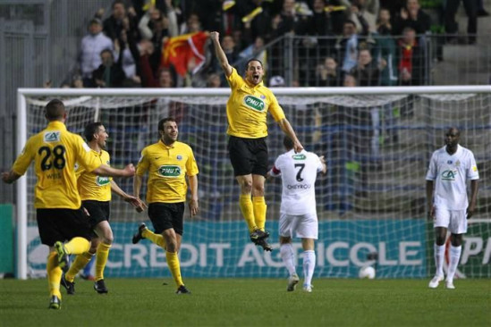 L'US Quevilly à "90 minutes de soulever la coupe de France"