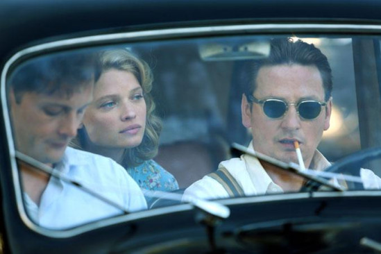 Cin&eacute;ma : histoire de famille lyonnaise pour Beno&icirc;t Magimel et Nicolas Duvauchelle