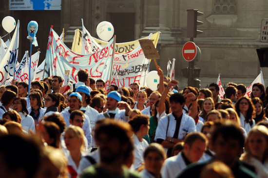 Deux femmes grièvement blessées dans une manifestation à Lyon