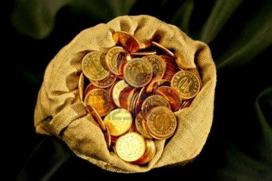 64 kg de pièces jaunes retrouvées dans le Rhône