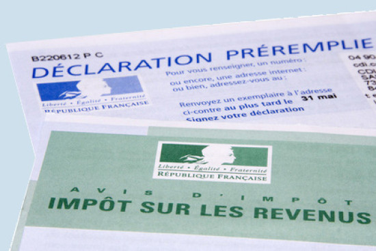 La déclaration d'impôt 2010 expédiée dès mardi