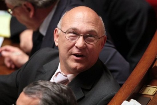 Le ministre Michel Sapin en déplacement dans le Rhône ce lundi