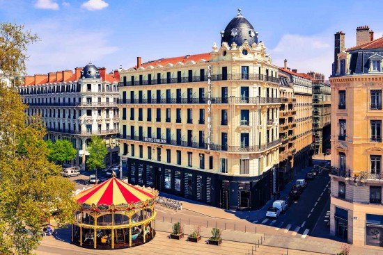 Lyon : l’hôtel Carlton vendu par ANF Immobilier