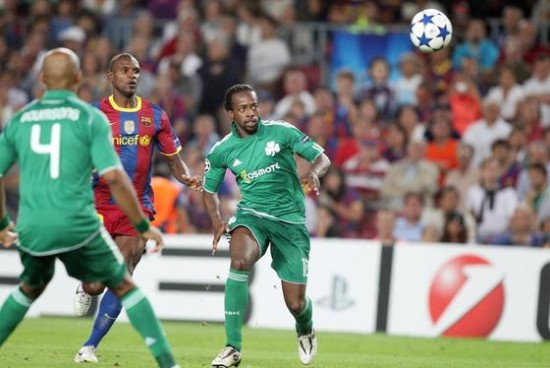 Football : Sidney Govou risque gros