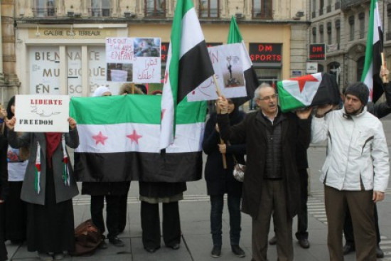 Un rassemblement de soutien à la Syrie ce samedi à Lyon