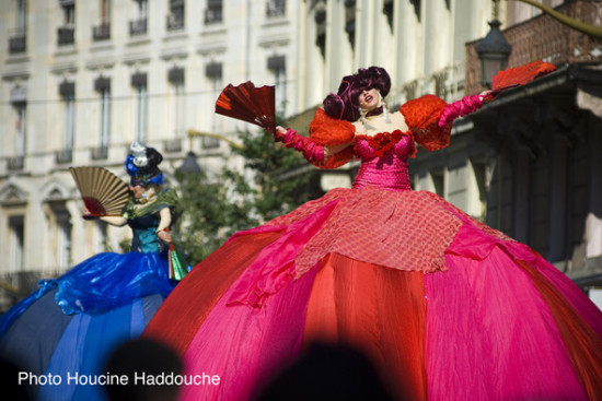 200 000 spectateurs pour le défilé de la biennale