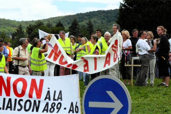 A 89 : Une trentaine de dossiers d’expropriation devant la justice