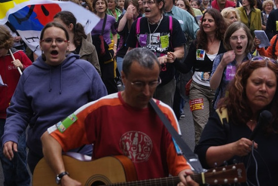 La première Marche régionale contre la pauvreté