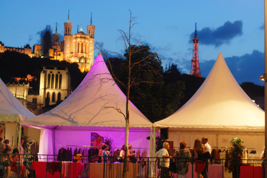Succès de la braderie de Lyon Femmes