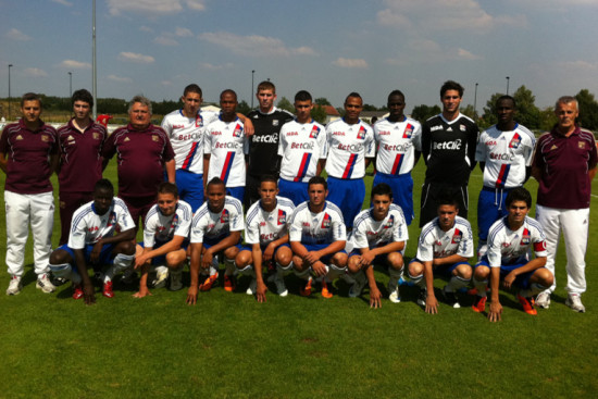 Les joueurs de la r&eacute;serve pro sont Champions de France