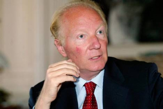 Brice Hortefeux à Lyon pour soutenir la candidature de Nora Berra