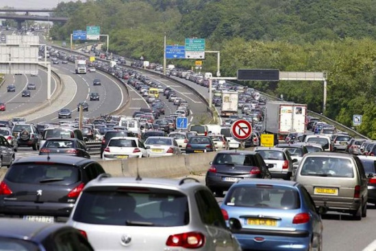 Encore des perturbations attendues sur la route pour ce jeudi de l'ascension