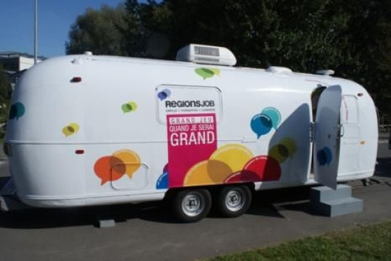 Le Regionjob Tour à Lyon vendredi et samedi