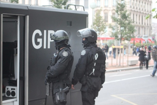 Le GIPN a du intervenir samedi dans le 3e arrondissement Le GIPN a du intervenir samedi dans le 3e arrondissement