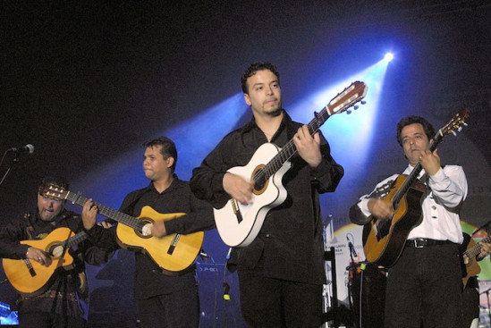 Printemps de Pérouges : Chico and the Gypsies à la Cité internationale jeudi soir