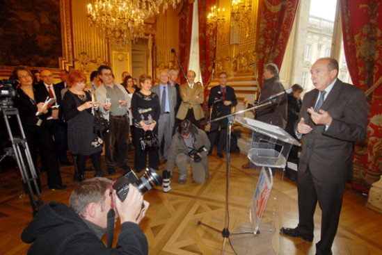 2011 : Collomb a présenté ses voeux aux Corps Constitués