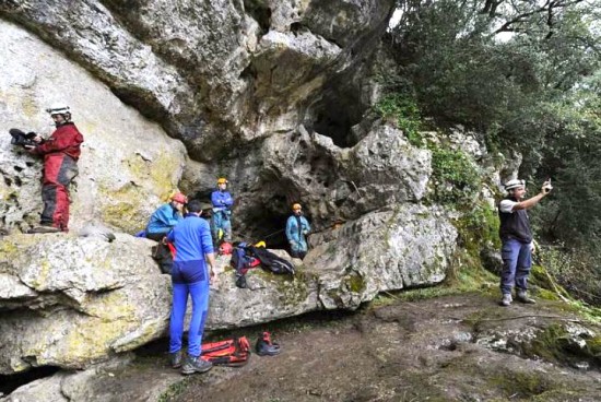 Le spéléologue disparu dans les Gorges de l'Ardèche est décédé
