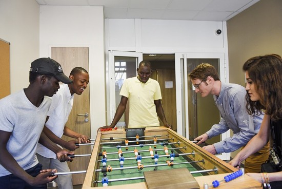 À la rencontre des réfugiés hébergés par Habitat et Humanisme Rhône