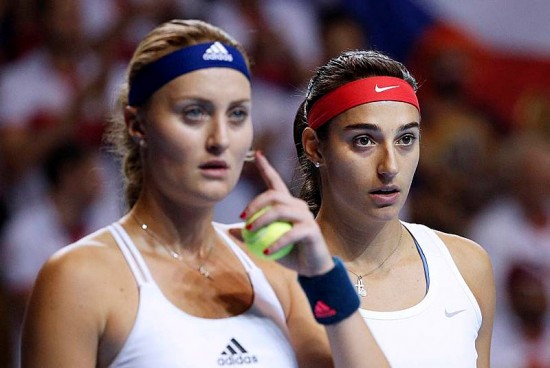 Malgré un niveau exceptionnel, Caroline Garcia en larmes après la défaite en Fed Cup