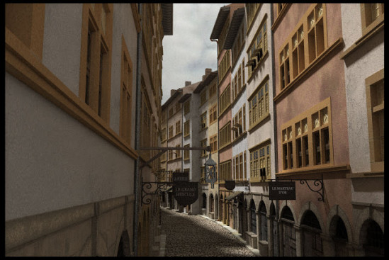 Le Figaro Magazine dévoile le visage de Lyon en 1700 Le Figaro Magazine dévoile le visage de Lyon en 1700