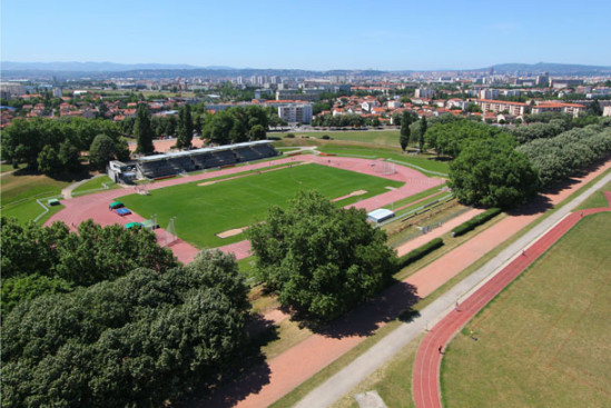J-100 avant les Championnats du Monde d'Athlétisme Handisport à Lyon