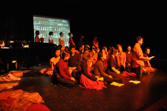 Lancement du Printemps des po&egrave;tes &agrave; Lyon