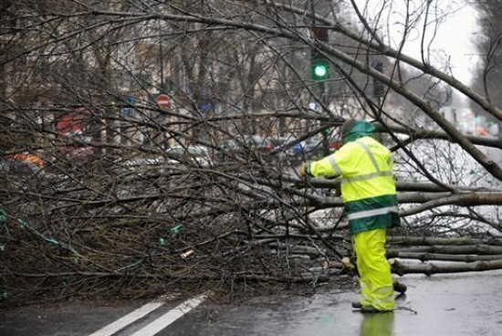 La tempête Xynthia épargne la région