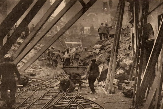 La catastrophe de St Jean a 80 ans