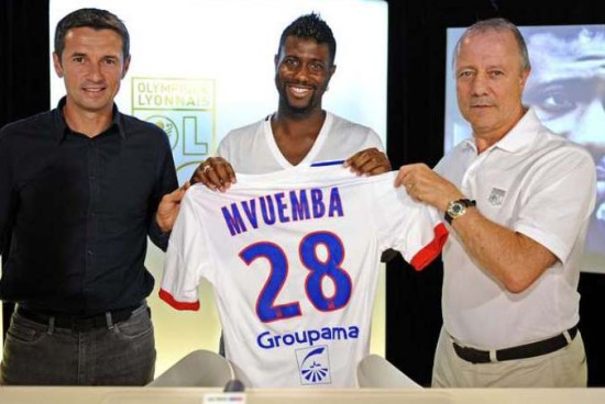 OL : Mvuemba signe une pétition contre l'Euro en Israël