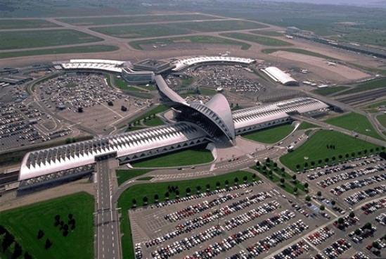 117  vols annulés sur 382 ce mercredi à l'aéroport de Lyon Saint-Exupéry