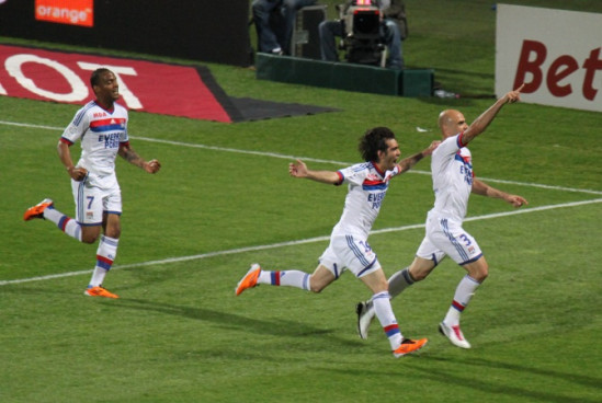 L'OL prend le chemin du Stade de France L'OL prend le chemin du Stade de France