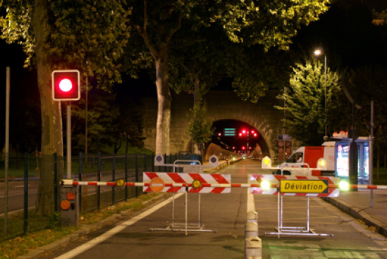 Fermeture du tunnel de la Croix-Rousse : un lundi difficile en vue (cartes) Fermeture du tunnel de la Croix-Rousse : un lundi difficile en vue (cartes)