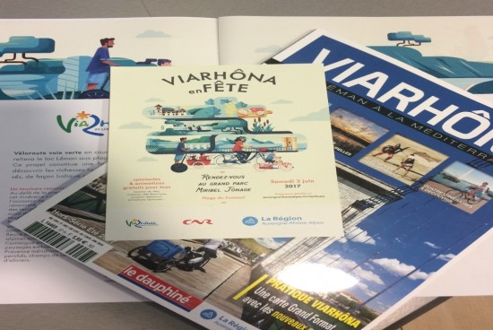 La ViaRhôna revient pour sa 4ème édition les 3 et 4 juin