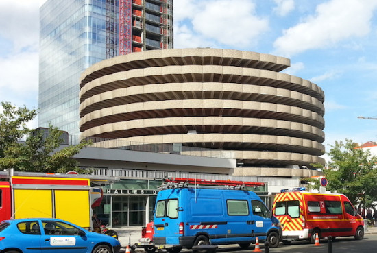 Un transformateur électrique explose aux Halles Paul Bocuse de Lyon