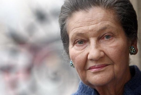 Simone Veil à Izieu dans l’Ain mardi