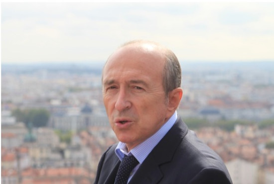 Gérard Collomb juge la candidature de Ségolène Royal « anecdotique »