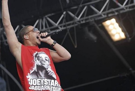 Joey Starr annoncé aux Nuits sonores !