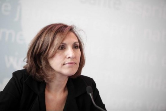 Nora Berra tient son dircab’