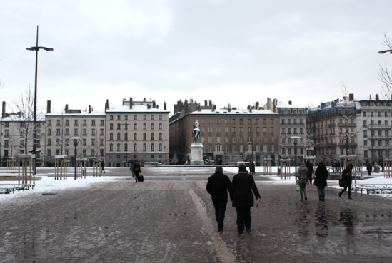 Neige : entre 2 et 5 cm attendus dans la nuit de jeudi à vendredi dans le Grand Lyon Neige : entre 2 et 5 cm attendus dans la nuit de jeudi à vendredi dans le Grand Lyon