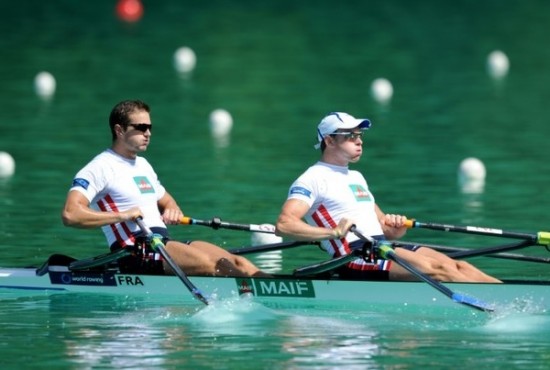 Le Lyonnais Hugo Boucheron finit dernier en finale du deux de couple