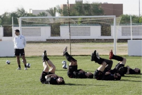 OL: derniers r&eacute;glages avant le Bayern