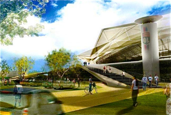 Grand Stade de l’OL : Aulas repousse la livraison au deuxième semestre 2014