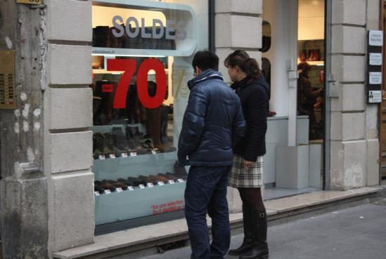 Mauvais départ pour les soldes à Lyon
