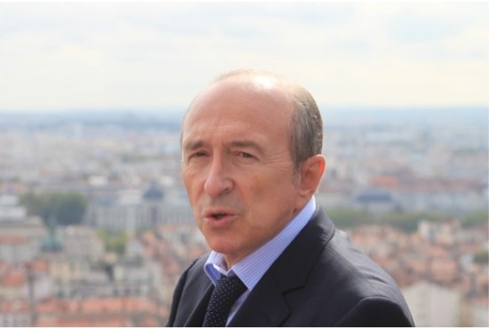 Gérard Collomb rend hommage au « provocateur » Georges Frêche