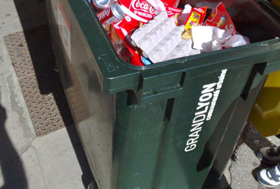 Moins de déchets dans l'agglomération