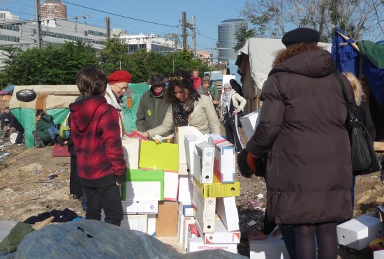 Le bidonville de la Rue Paul Bert s’est vidé